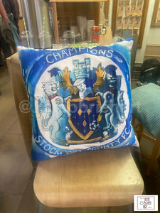 Stockport County Champions Cushion
