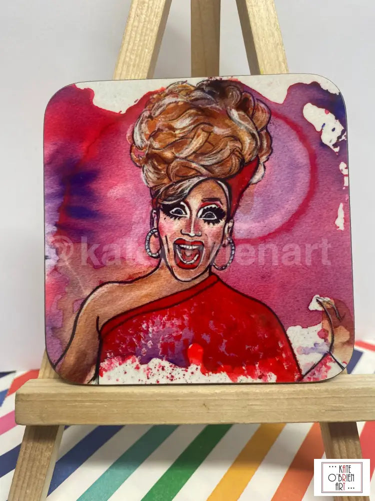 Bianca Del Rio Printed Wooden Magnet