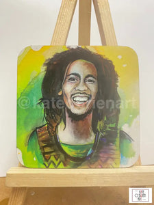 Bob Marley Coaster