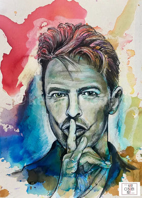 Bowie Original Artwork