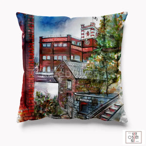 Coopers Brow Stockport Cushion
