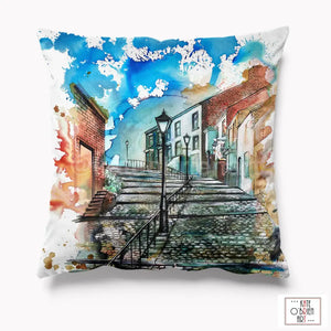 Crowther Street Stockport Cushion