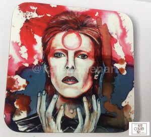 David Bowie Coaster