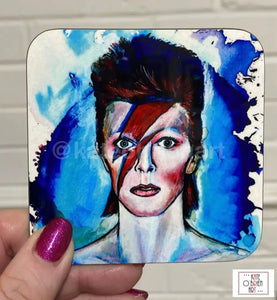 David Bowie Coaster