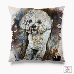 Dog Cushion Bichon