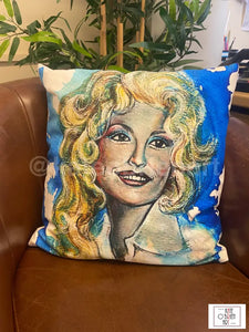 Dolly Parton Cushion