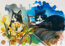 Examples Of Bespoke Cat Portraits