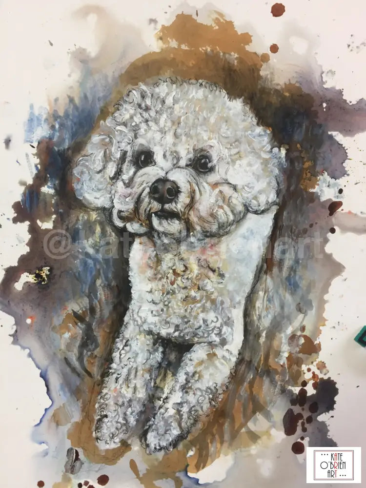 Examples Of Bespoke Dog Portraits Pet Portrait