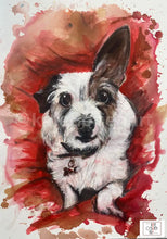 Examples Of Bespoke Dog Portraits Pet Portrait