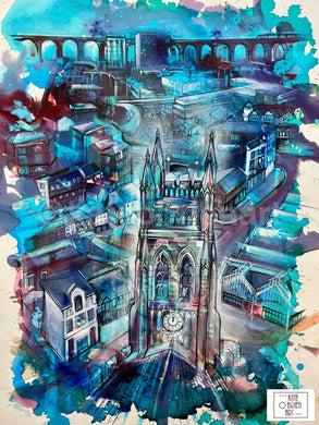 From St Mary’s to the Viaduct Stockport Stockport Art