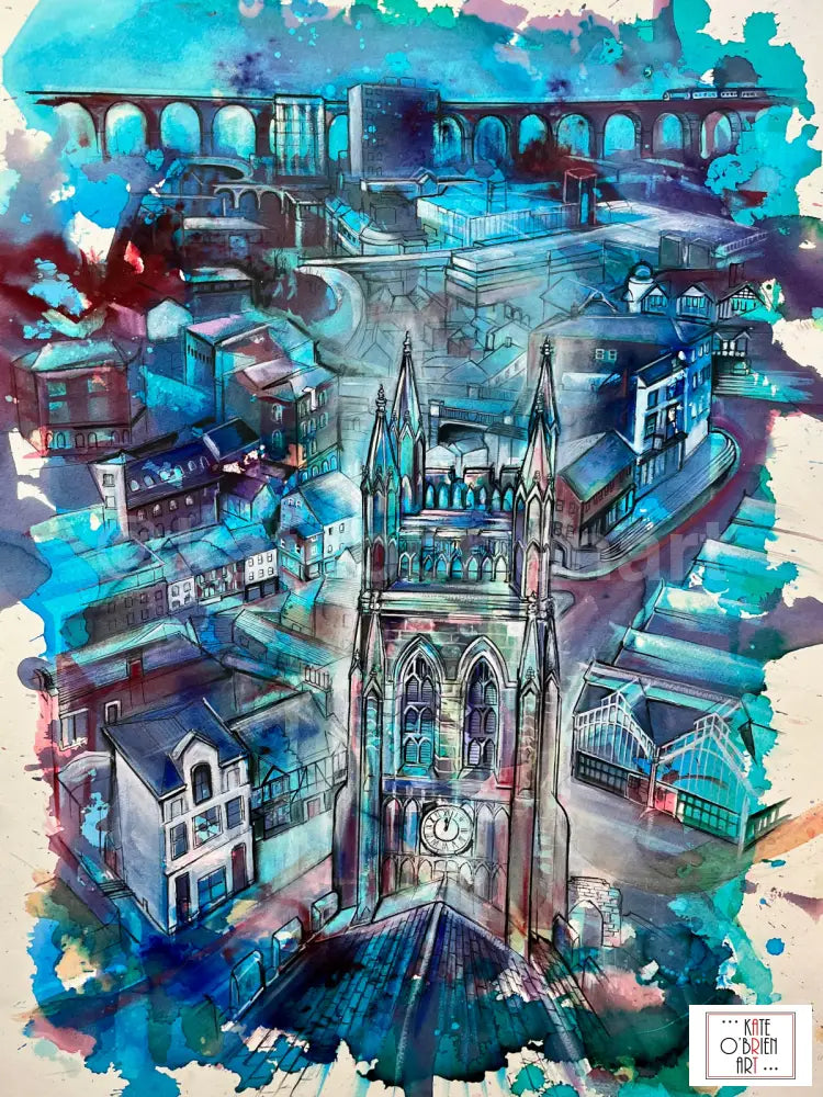 From St Mary’s to the Viaduct Stockport Stockport Art