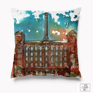 Houldsworth Mill Reddish Stockport Cushion