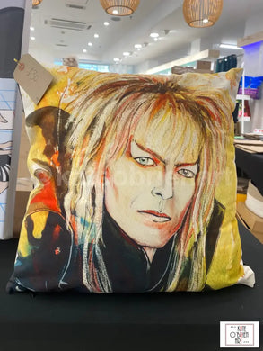 Jareth Bowie Cushion