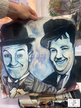Laurel And Hardy Cushion