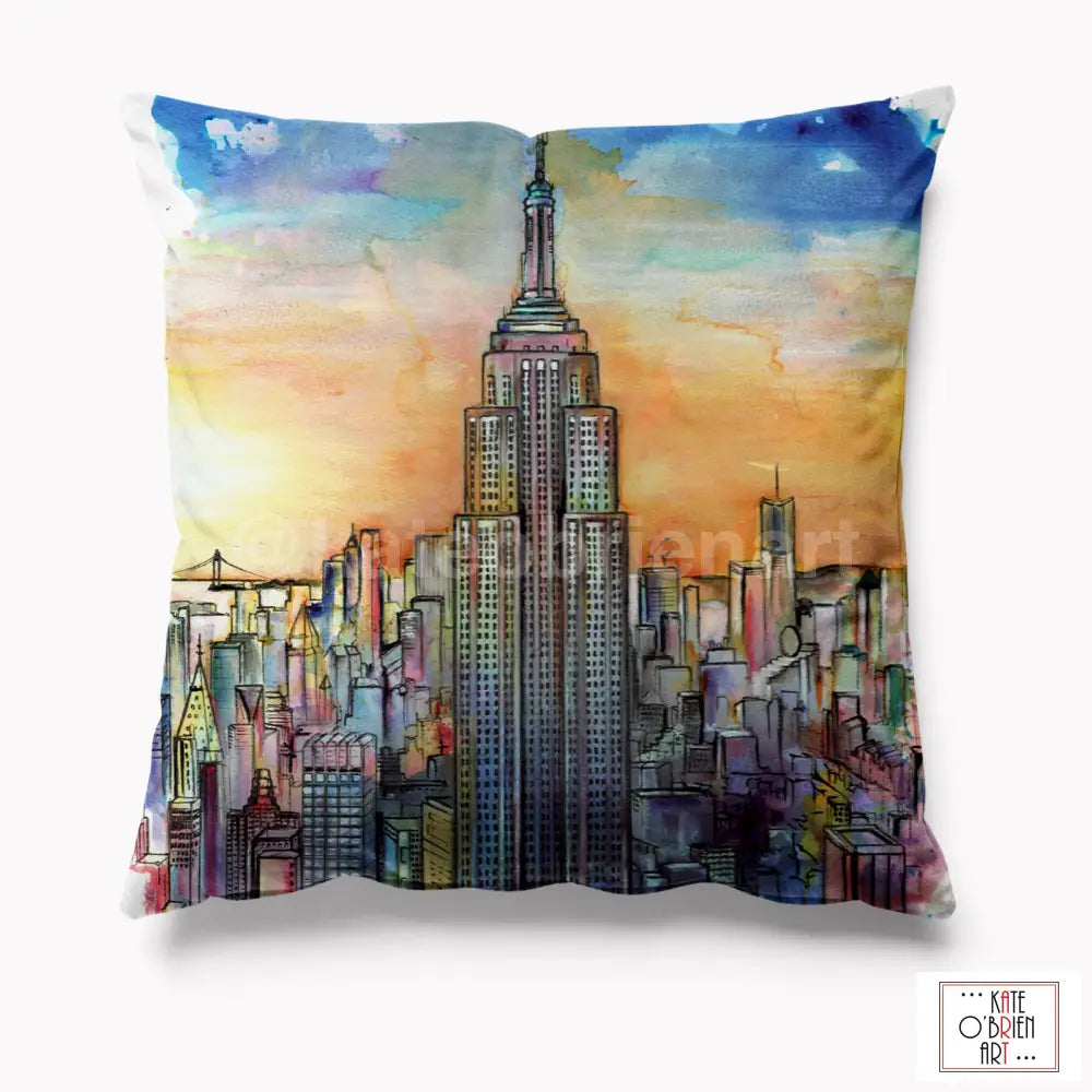 Manhattan Cushion