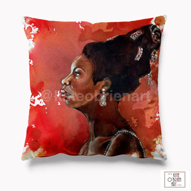 Nina Simone Cushion