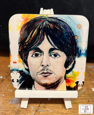 Paul Mccartney Coaster