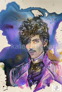Prince Original Artwork