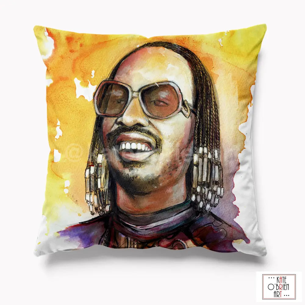Stevie Wonder Cushion