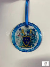 Stockport County Champions Glass Decoration