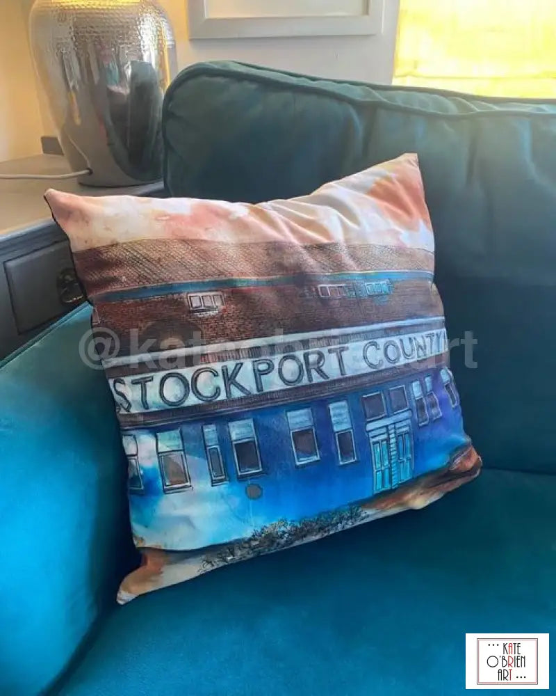 Stockport County Cushion