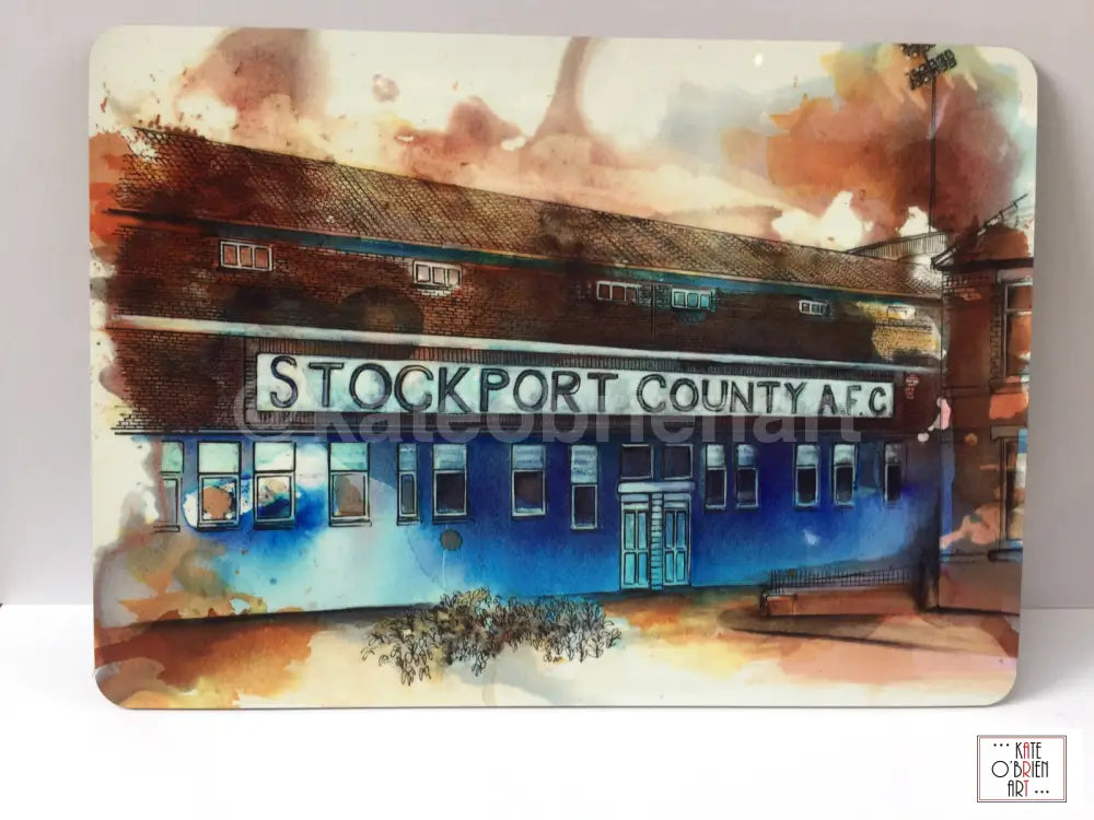 Stockport County Large Placemat