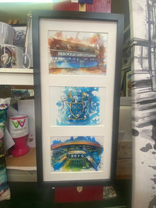 Stockport County Triptych Art