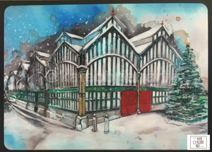 Stockport Market Hall Christmas Placemat