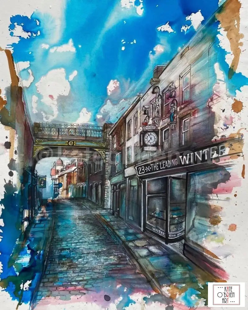 Stockport Underbank And Winters Art