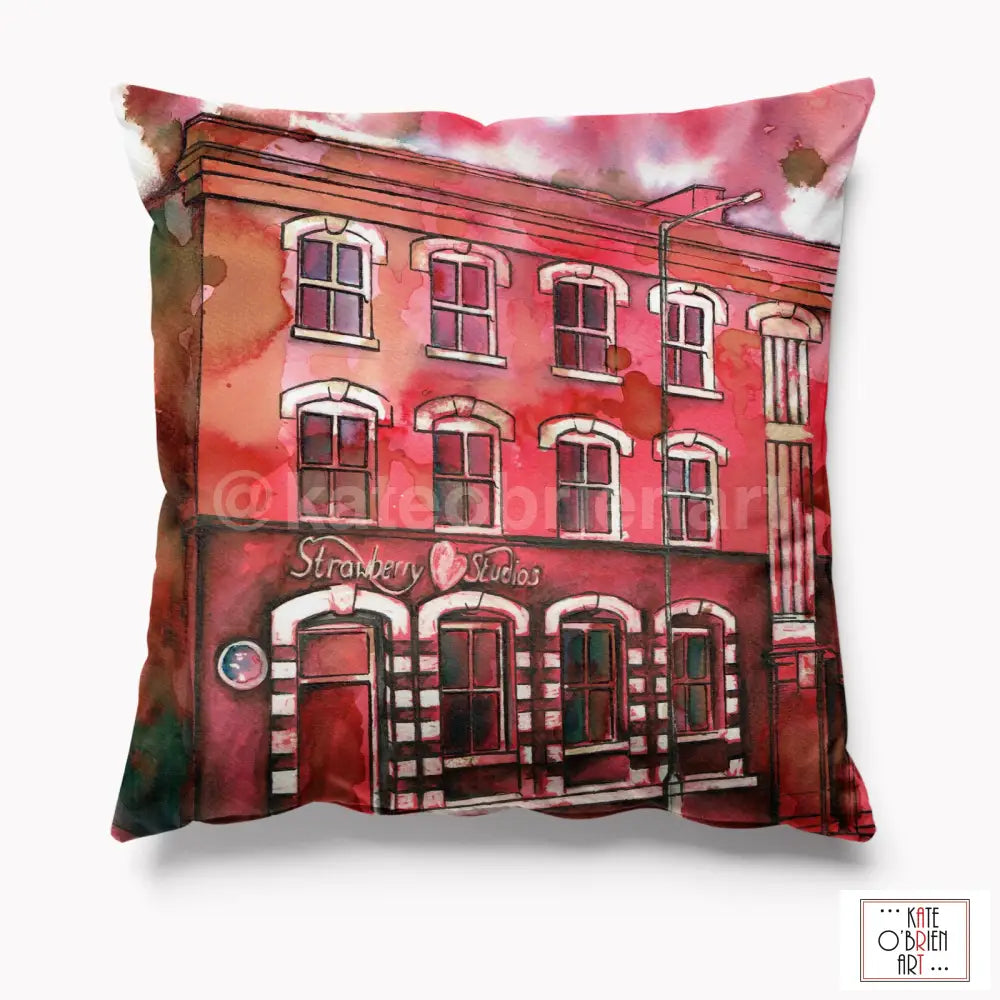 Strawberry Studios Stockport Cushion