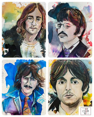 The Beatles Art Print Portrait