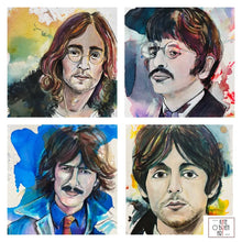 The Beatles Velvet Cushion