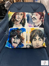 The Beatles Velvet Cushion