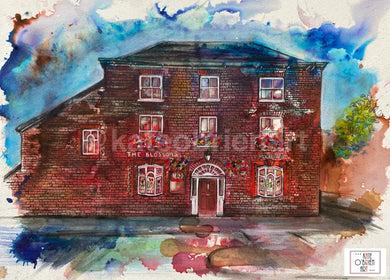 The Blossoms Stockport Art