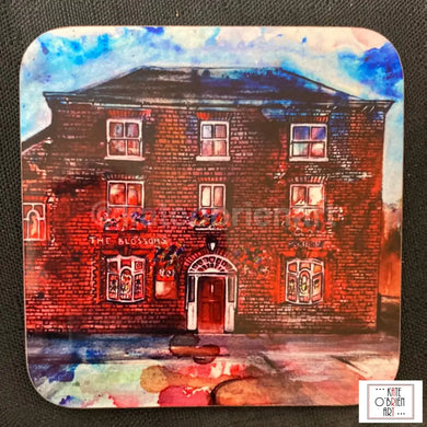 The Blossoms Stockport Coaster