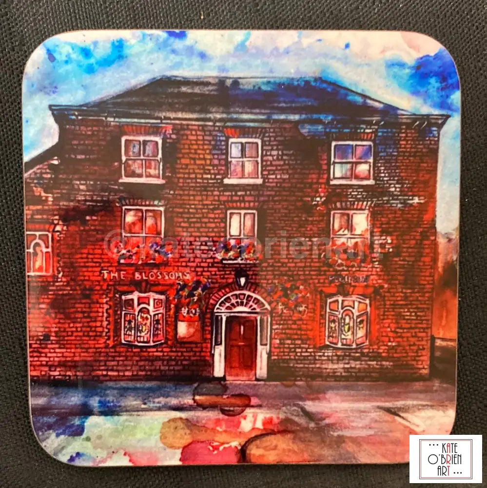 The Blossoms Stockport Coaster