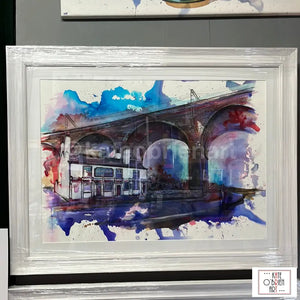 The Crown And Viaduct Original Artwork