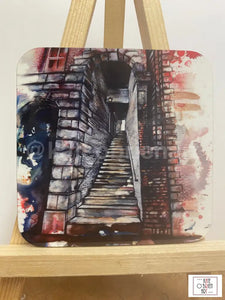 The Devils Steps Stockport Coaster