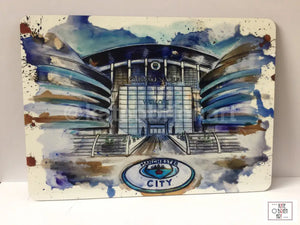 The Etihad Manchester Large Placemat