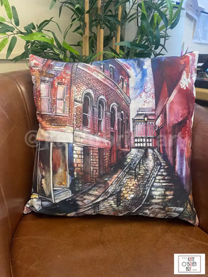 The Market Brow Stockport Cushion