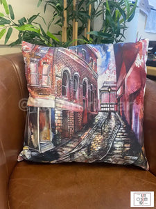 The Market Brow Stockport Cushion