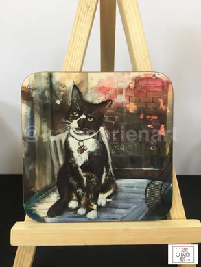 Tortoiseshell Cat Coaster