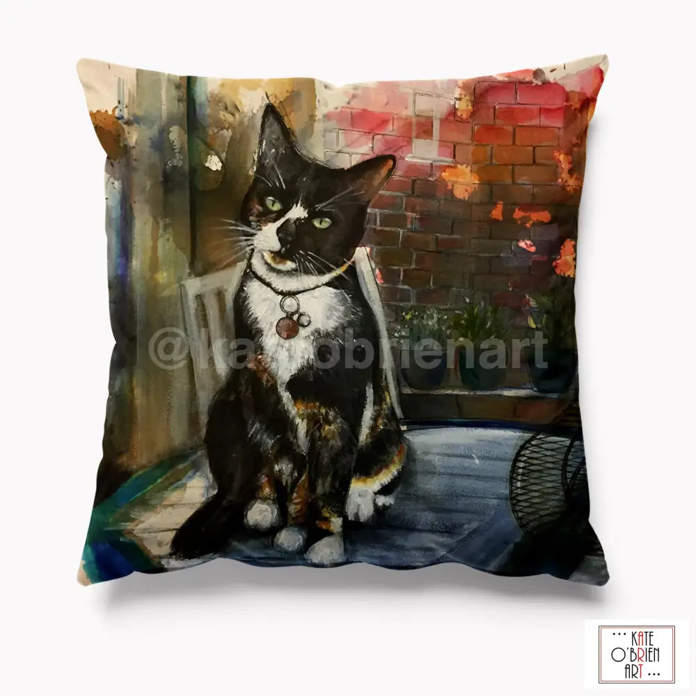 Tortoiseshell Cat Cushion