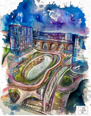 Viaduct Park Stockport Stockport Art