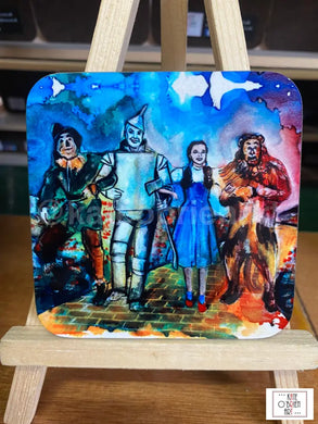 Wizard Of Oz Coaster